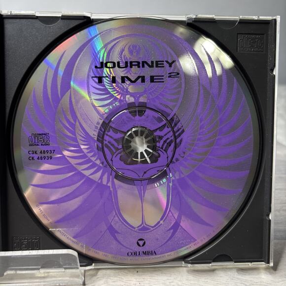 Time² – Self Titled CD 1990s Jazz Fusion Instrumental Smooth Jazz Rare - Picture 4 of 5